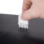 San Jamar T8490TBK Smart Essence Oceans Hands Free Paper Towel Dispenser - Black Pearl