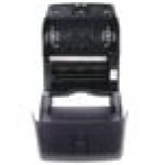 San Jamar T8490TBK Smart Essence Oceans Hands Free Paper Towel Dispenser - Black Pearl