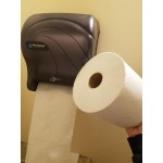San Jamar T8490TBK Smart Essence Oceans Hands Free Paper Towel Dispenser - Black Pearl