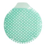 Fresh Products Tidal Wave TWDS-F-006I036M-02 Cucumber Melon Scent Urinal Screen - 6/Pack Fresh Products Tidal Wave TWDS-F-006I036M-02 Cucumber Melon Scent Urinal Screen - 6/Pack