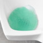 Fresh Products Tidal Wave TWDS-F-006I036M-02 Cucumber Melon Scent Urinal Screen - 6/Pack Fresh Products Tidal Wave TWDS-F-006I036M-02 Cucumber Melon Scent Urinal Screen - 6/Pack