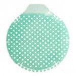 Fresh Products Tidal Wave TWDS-F-006I036M-02 Cucumber Melon Scent Urinal Screen - 6/Pack Fresh Products Tidal Wave TWDS-F-006I036M-02 Cucumber Melon Scent Urinal Screen - 6/Pack