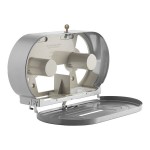 Bobrick B-2892 ClassicSeries Surface Mounted Twin Jumbo Roll Toilet Tissue Dispenser