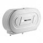 Bobrick B-2892 ClassicSeries Surface Mounted Twin Jumbo Roll Toilet Tissue Dispenser