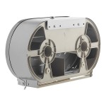 Bobrick B-2892 ClassicSeries Surface Mounted Twin Jumbo Roll Toilet Tissue Dispenser