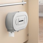 Bobrick B-2892 ClassicSeries Surface Mounted Twin Jumbo Roll Toilet Tissue Dispenser