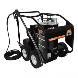Mi-T-M HSE Series HSE-1002-0MM11 Corded Electric Hot Water Pressure Washer with Mi-T-M Pump and Gas-Fired Burner - 1,000 PSI; 2.0 GPM Mi-T-M HSE Series HSE-1002-0MM11 Corded Electric Hot Water Pressure Washer with Mi-T-M Pump and Gas-Fired Burner - 1,000 PSI; 2.0 GPM