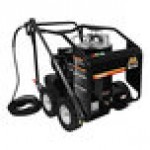Mi-T-M HSE Series HSE-1002-0MM11 Corded Electric Hot Water Pressure Washer with Mi-T-M Pump and Gas-Fired Burner - 1,000 PSI; 2.0 GPM Mi-T-M HSE Series HSE-1002-0MM11 Corded Electric Hot Water Pressure Washer with Mi-T-M Pump and Gas-Fired Burner - 1,000 PSI; 2.0 GPM