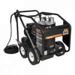 Mi-T-M HSE Series HSE-1002-0MM11 Corded Electric Hot Water Pressure Washer with Mi-T-M Pump and Gas-Fired Burner - 1,000 PSI; 2.0 GPM Mi-T-M HSE Series HSE-1002-0MM11 Corded Electric Hot Water Pressure Washer with Mi-T-M Pump and Gas-Fired Burner - 1,000 PSI; 2.0 GPM