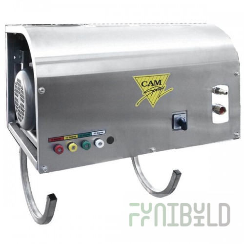 Cam Spray 3000WM/SSM3 Deluxe Wall Mount Cold Water Pressure Washer - 3000 PSI; 4.0 GPM