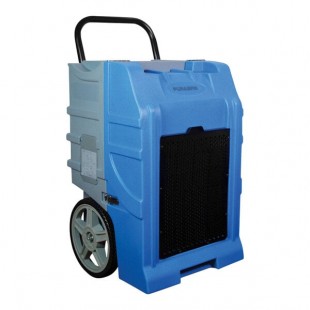 PURAERO PA-70-LGR-BL Blue 125 Pint Commercial LGR Dehumidifier