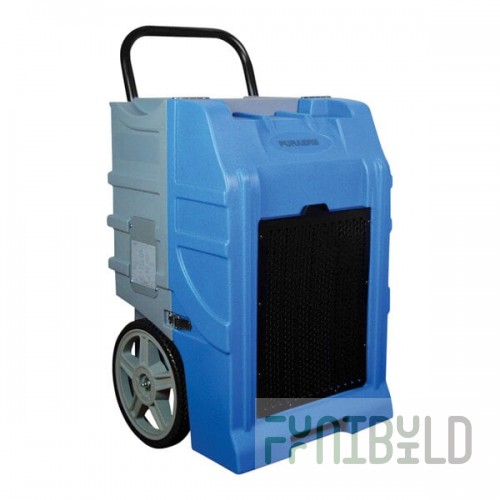 PURAERO PA-70-LGR-BL Blue 125 Pint Commercial LGR Dehumidifier