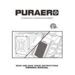 PURAERO PA-70-LGR-BL Blue 125 Pint Commercial LGR Dehumidifier PURAERO PA-70-LGR-BL Blue 125 Pint Commercial LGR Dehumidifier