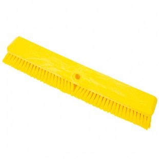 Carlisle 41890EC04 Sparta Omni Sweep Yellow 18 Carlisle 41890EC04 Sparta Omni Sweep Yellow 18