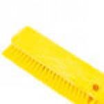 Carlisle 41890EC04 Sparta Omni Sweep Yellow 18