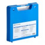 First Aid Only 91407 370-Piece 50-Person First-Aid Kit with QuickTreat BZK Dispenser Case - 6/Case