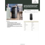 Lancaster Table & Seating 23 Gallon Black Perforated Powder-Coated Metal Round Decorative Trash Can Lancaster Table & Seating 23 Gallon Black Perforated Powder-Coated Metal Round Decorative Trash Can