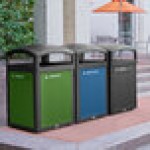 Rubbermaid® 2182673 Green Resin Medium 