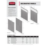 Rubbermaid® 2182673 Green Resin Medium 