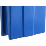 Toter SL023-00705 Slimline 23 Gallon Blue Trash Can Toter SL023-00705 Slimline 23 Gallon Blue Trash Can