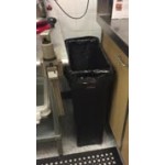 Rubbermaid® 1956187 92 Qt. / 23 Gallon Slim Jim Brown Rectangular Trash Can Rubbermaid® 1956187 92 Qt. / 23 Gallon Slim Jim Brown Rectangular Trash Can