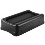 Rubbermaid® 1955959 Slim Jim 64 Qt. / 16 Gallon Black Rectangular Trash Can Rubbermaid® 1955959 Slim Jim 64 Qt. / 16 Gallon Black Rectangular Trash Can