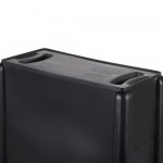 Rubbermaid® 1955959 Slim Jim 64 Qt. / 16 Gallon Black Rectangular Trash Can Rubbermaid® 1955959 Slim Jim 64 Qt. / 16 Gallon Black Rectangular Trash Can
