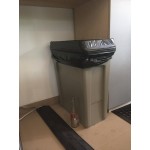 Rubbermaid® 1955959 Slim Jim 64 Qt. / 16 Gallon Black Rectangular Trash Can Rubbermaid® 1955959 Slim Jim 64 Qt. / 16 Gallon Black Rectangular Trash Can