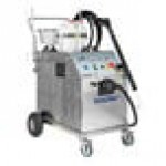 Goodway GVC-36000 Heavy-Duty Industrial Dry Steam Cleaner with Quad Boilers - 10.6 Gallon, 460V
