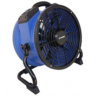XPOWER X-35AR Variable Speed High Temperature Industrial Axial Fan with Sealed Motor and GFCI Power Outlets - 1/4 hp XPOWER X-35AR Variable Speed High Temperature Industrial Axial Fan with Sealed Motor and GFCI Power Outlets - 1/4 hp
