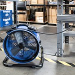 XPOWER X-35AR Variable Speed High Temperature Industrial Axial Fan with Sealed Motor and GFCI Power Outlets - 1/4 hp XPOWER X-35AR Variable Speed High Temperature Industrial Axial Fan with Sealed Motor and GFCI Power Outlets - 1/4 hp