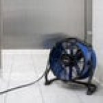 XPOWER X-35AR Variable Speed High Temperature Industrial Axial Fan with Sealed Motor and GFCI Power Outlets - 1/4 hp XPOWER X-35AR Variable Speed High Temperature Industrial Axial Fan with Sealed Motor and GFCI Power Outlets - 1/4 hp