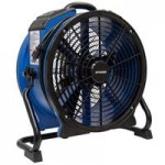 XPOWER X-35AR Variable Speed High Temperature Industrial Axial Fan with Sealed Motor and GFCI Power Outlets - 1/4 hp XPOWER X-35AR Variable Speed High Temperature Industrial Axial Fan with Sealed Motor and GFCI Power Outlets - 1/4 hp