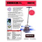 Oreck 550MC Orbiter 12 Oreck 550MC Orbiter 12