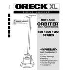 Oreck 550MC Orbiter 12 Oreck 550MC Orbiter 12