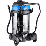 Lavex 21 Gallon Stainless Steel Commercial Wet / Dry Vacuum with Toolkit - 100-120V, 1400W Lavex 21 Gallon Stainless Steel Commercial Wet / Dry Vacuum with Toolkit - 100-120V, 1400W