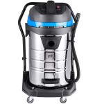 Lavex 21 Gallon Stainless Steel Commercial Wet / Dry Vacuum with Toolkit - 100-120V, 1400W Lavex 21 Gallon Stainless Steel Commercial Wet / Dry Vacuum with Toolkit - 100-120V, 1400W