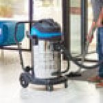 Lavex 21 Gallon Stainless Steel Commercial Wet / Dry Vacuum with Toolkit - 100-120V, 1400W Lavex 21 Gallon Stainless Steel Commercial Wet / Dry Vacuum with Toolkit - 100-120V, 1400W