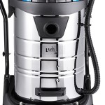 Lavex 21 Gallon Stainless Steel Commercial Wet / Dry Vacuum with Toolkit - 100-120V, 1400W Lavex 21 Gallon Stainless Steel Commercial Wet / Dry Vacuum with Toolkit - 100-120V, 1400W
