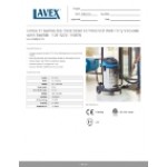 Lavex 21 Gallon Stainless Steel Commercial Wet / Dry Vacuum with Toolkit - 100-120V, 1400W Lavex 21 Gallon Stainless Steel Commercial Wet / Dry Vacuum with Toolkit - 100-120V, 1400W