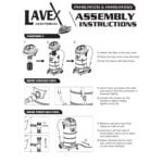 Lavex 21 Gallon Stainless Steel Commercial Wet / Dry Vacuum with Toolkit - 100-120V, 1400W Lavex 21 Gallon Stainless Steel Commercial Wet / Dry Vacuum with Toolkit - 100-120V, 1400W