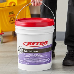 Betco 1040500 Geraldine 5 Gallon Non-Ammoniated Floor Stripper Betco 1040500 Geraldine 5 Gallon Non-Ammoniated Floor Stripper