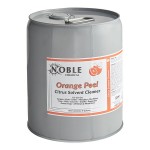 Noble 5 Gallon / 640 oz. Orange Peel Citrus Concentrated Solvent Cleaner Noble 5 Gallon / 640 oz. Orange Peel Citrus Concentrated Solvent Cleaner
