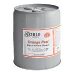 Noble 5 Gallon / 640 oz. Orange Peel Citrus Concentrated Solvent Cleaner Noble 5 Gallon / 640 oz. Orange Peel Citrus Concentrated Solvent Cleaner
