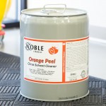Noble 5 Gallon / 640 oz. Orange Peel Citrus Concentrated Solvent Cleaner Noble 5 Gallon / 640 oz. Orange Peel Citrus Concentrated Solvent Cleaner