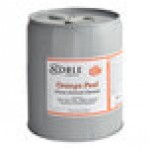 Noble 5 Gallon / 640 oz. Orange Peel Citrus Concentrated Solvent Cleaner Noble 5 Gallon / 640 oz. Orange Peel Citrus Concentrated Solvent Cleaner