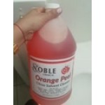 Noble 5 Gallon / 640 oz. Orange Peel Citrus Concentrated Solvent Cleaner Noble 5 Gallon / 640 oz. Orange Peel Citrus Concentrated Solvent Cleaner