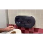 Lavex 2-Ply 1000' Universal Jumbo Toilet Paper Roll with 8 1/2