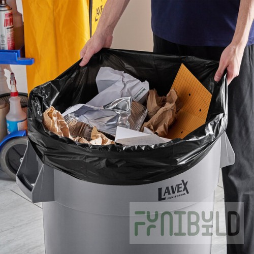 EcoStrong Plus PCRL385820K 55-60 Gallon 1.7 Mil 38