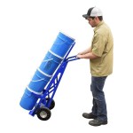 Vestil 500 lb. Steel Pail Hand Truck PAIL-T
